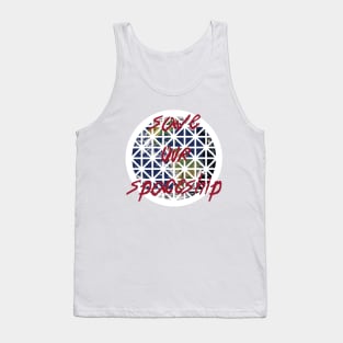 Save Our Spaceship Earth! Tank Top